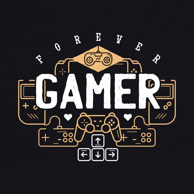 Forever Gamer | Gamer Gift Idea by LR_Collections